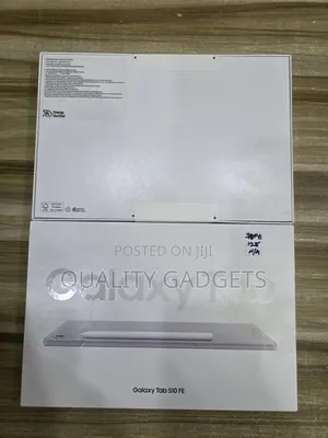 New Samsung Galaxy Tab S10 FE 128 GB Silver