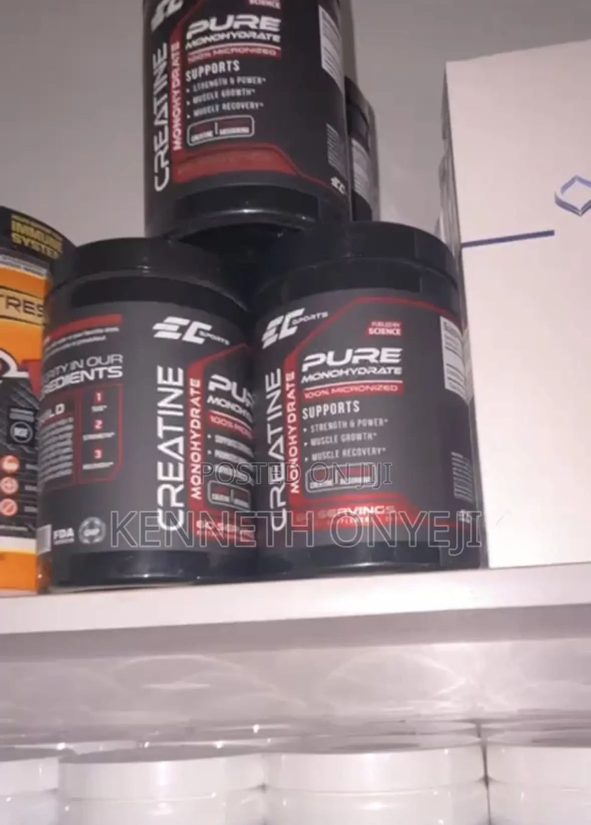 Creatine Monohydrate