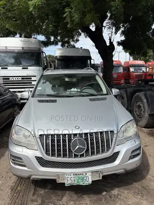 Mercedes-Benz M Class ML 350 4Matic 2008 Silver