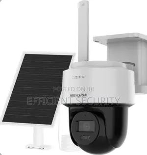Hikvision 4g Smart Camera With Solar