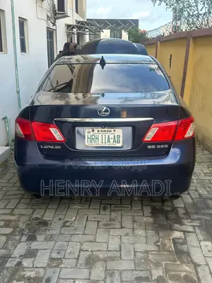 Lexus ES 350 2009 Blue