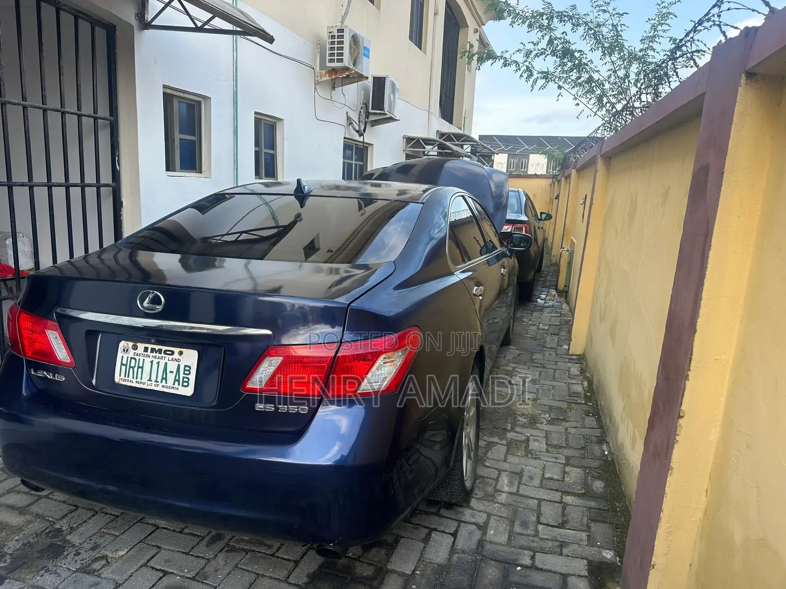 Lexus ES 350 2009 Blue