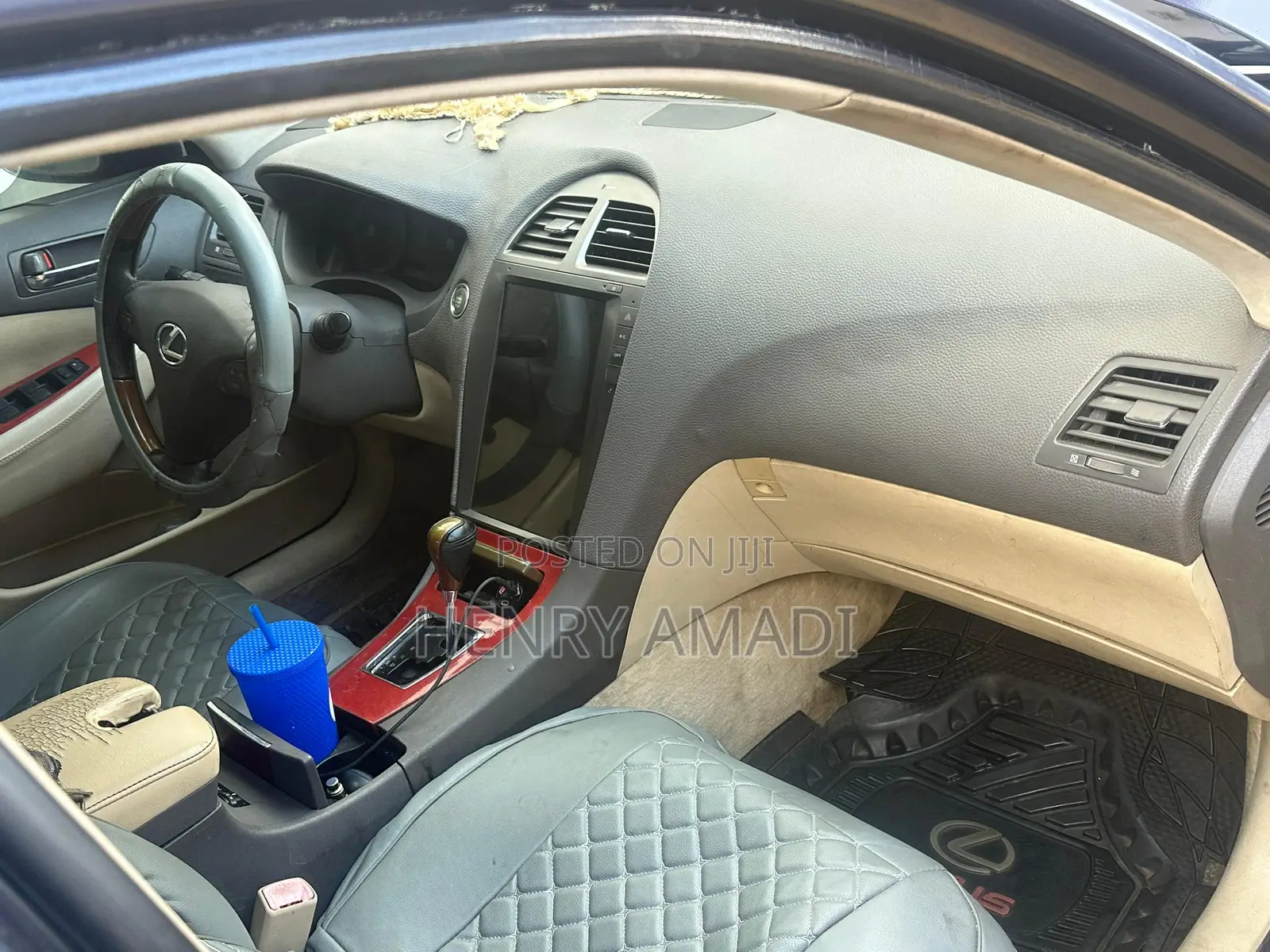 Lexus ES 350 2009 Blue