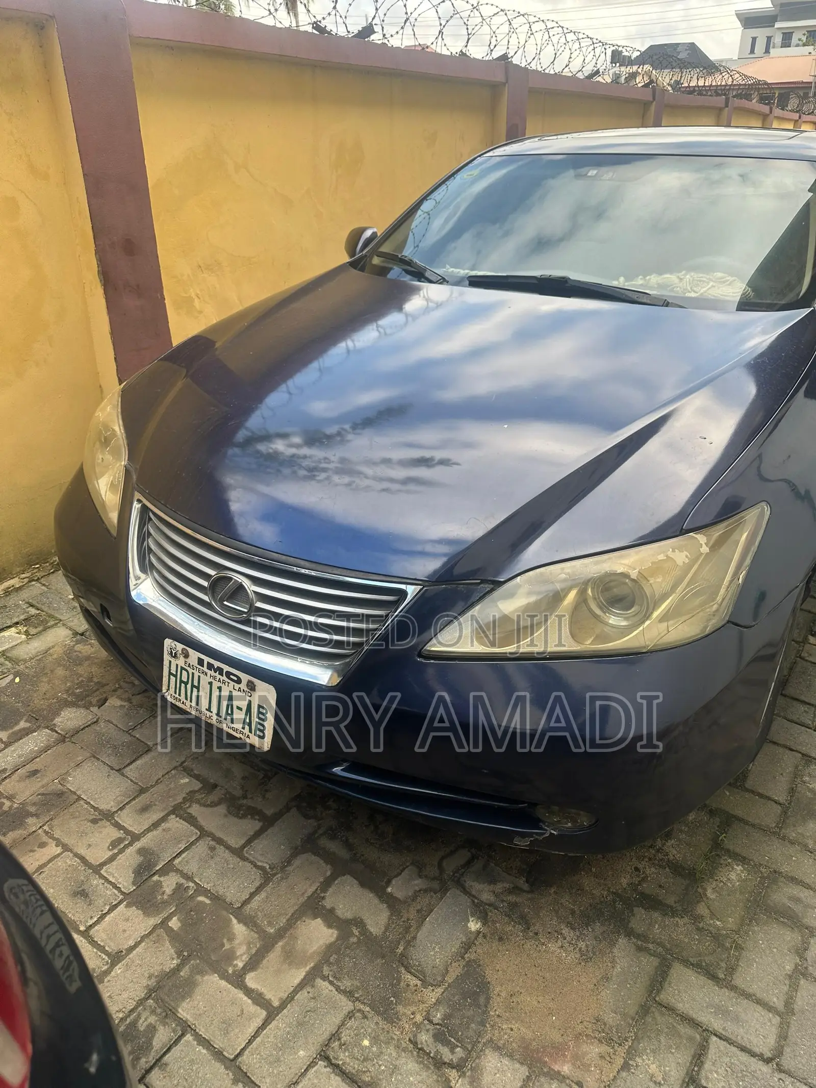 Lexus ES 350 2009 Blue