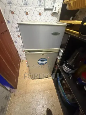 Clean Haierthermocool Double Door Fridge