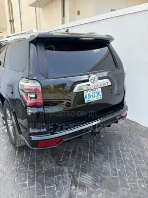 Toyota 4-Runner 2013 Black