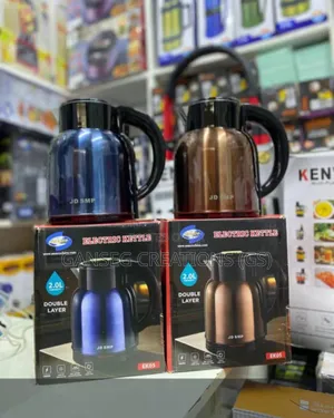 Heavy Duty 2 Litre Double Layer Anti-Scald Electric Kettle –Model Ek05