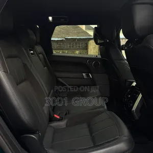 Land Rover Range Rover Sport 2020 Black