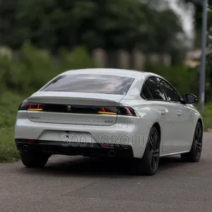 New Peugeot 508 2023 White