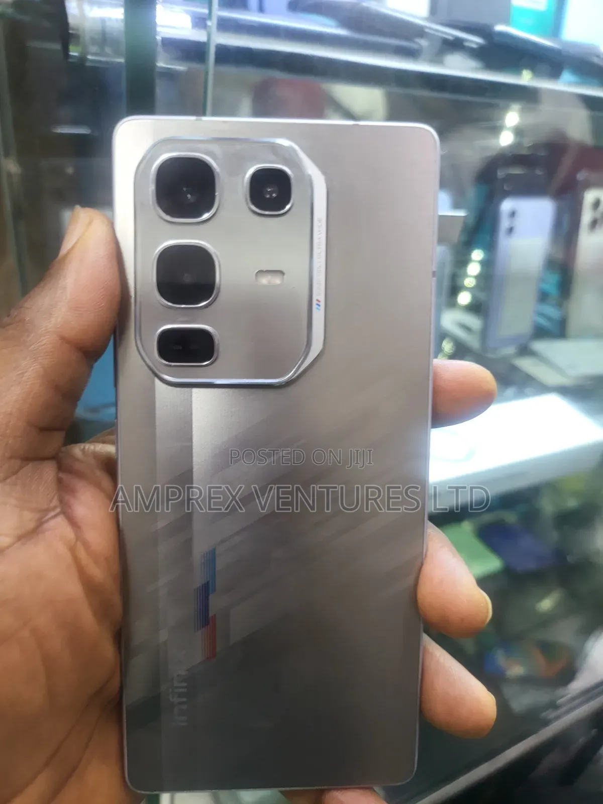 Infinix Note 50 Pro 256 GB Gray
