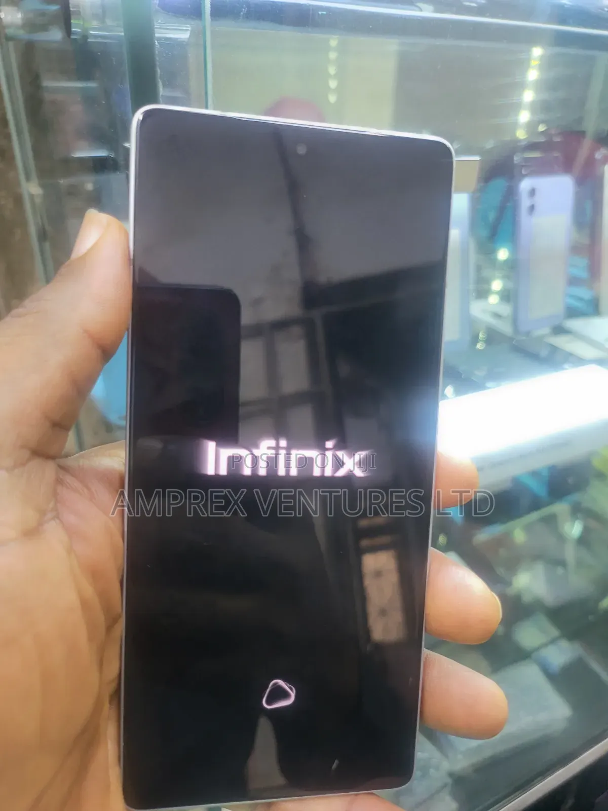 Infinix Note 50 Pro 256 GB Gray