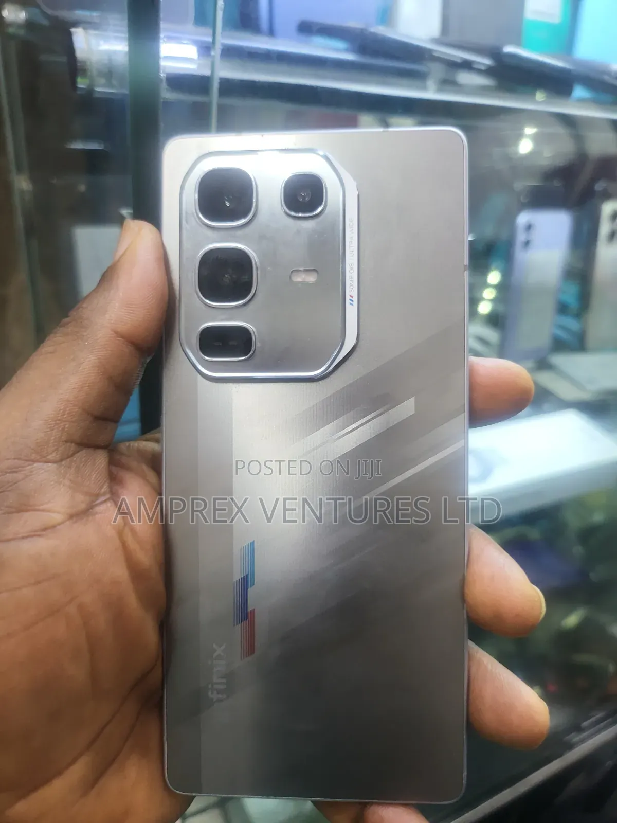 Infinix Note 50 Pro 256 GB Gray