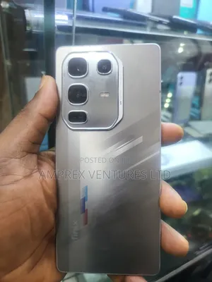 Infinix Note 50 Pro 256 GB Gray