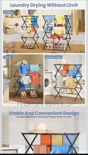 Foldable Cloth Dryer