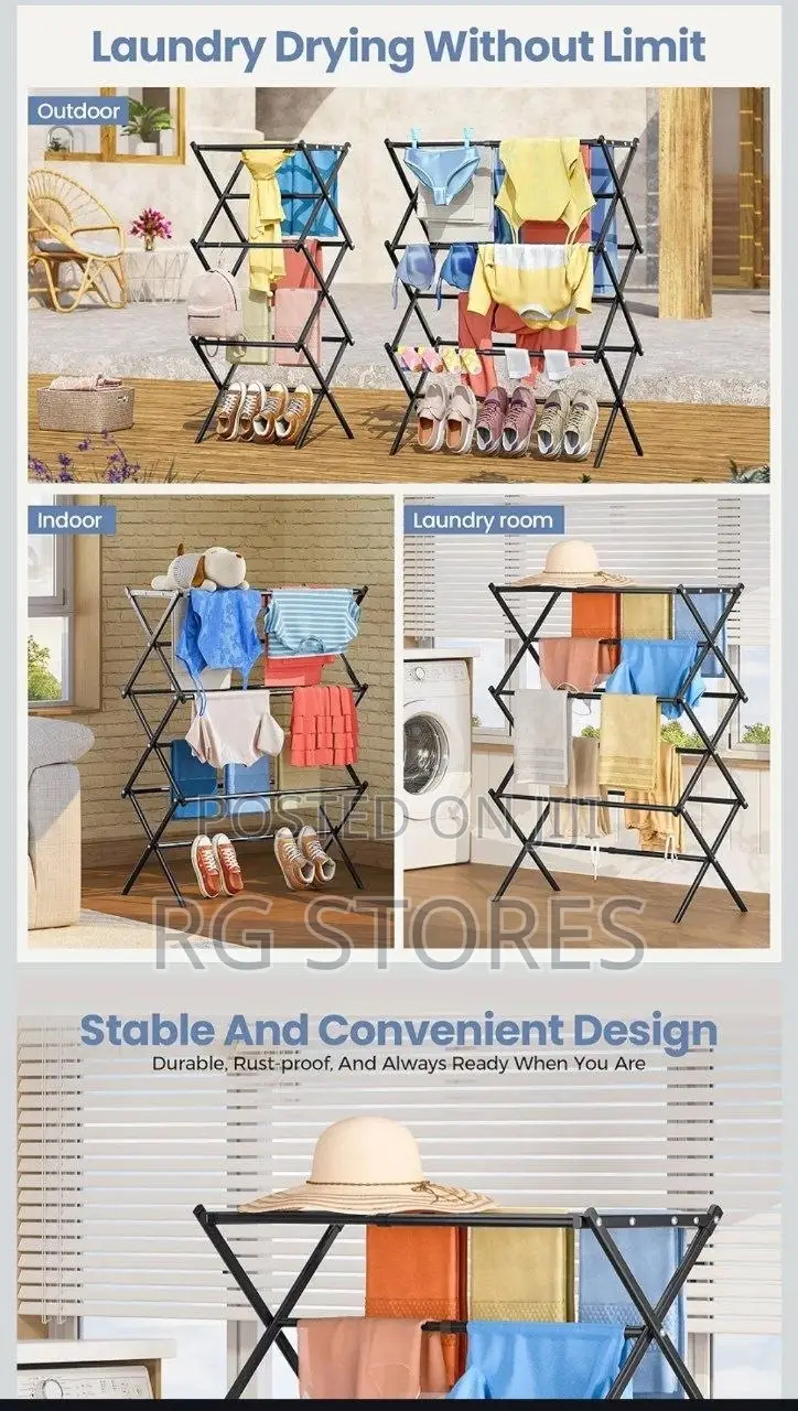 Foldable Cloth Dryer