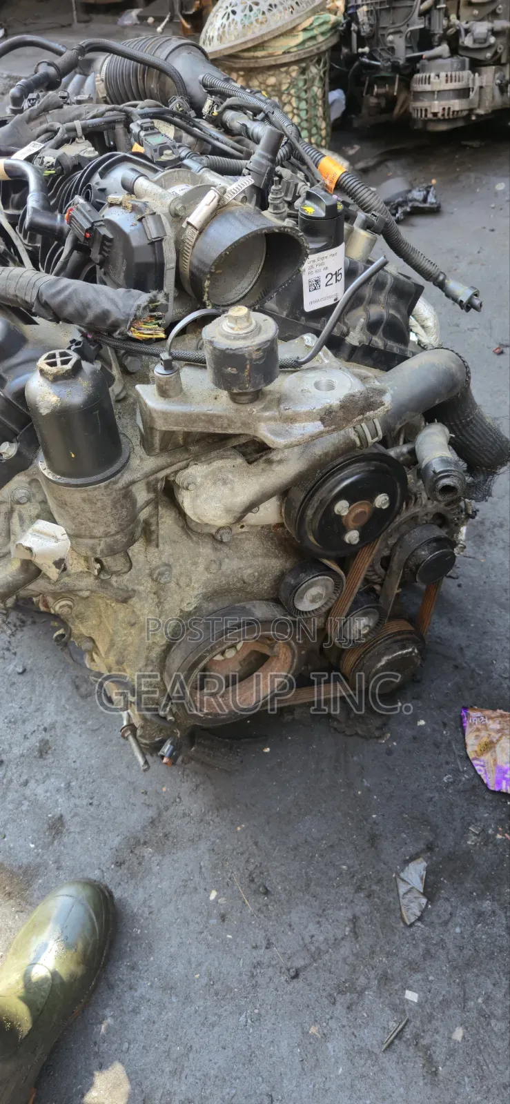 Engine Ford Edge 2.7l V6 (Ecoboost)