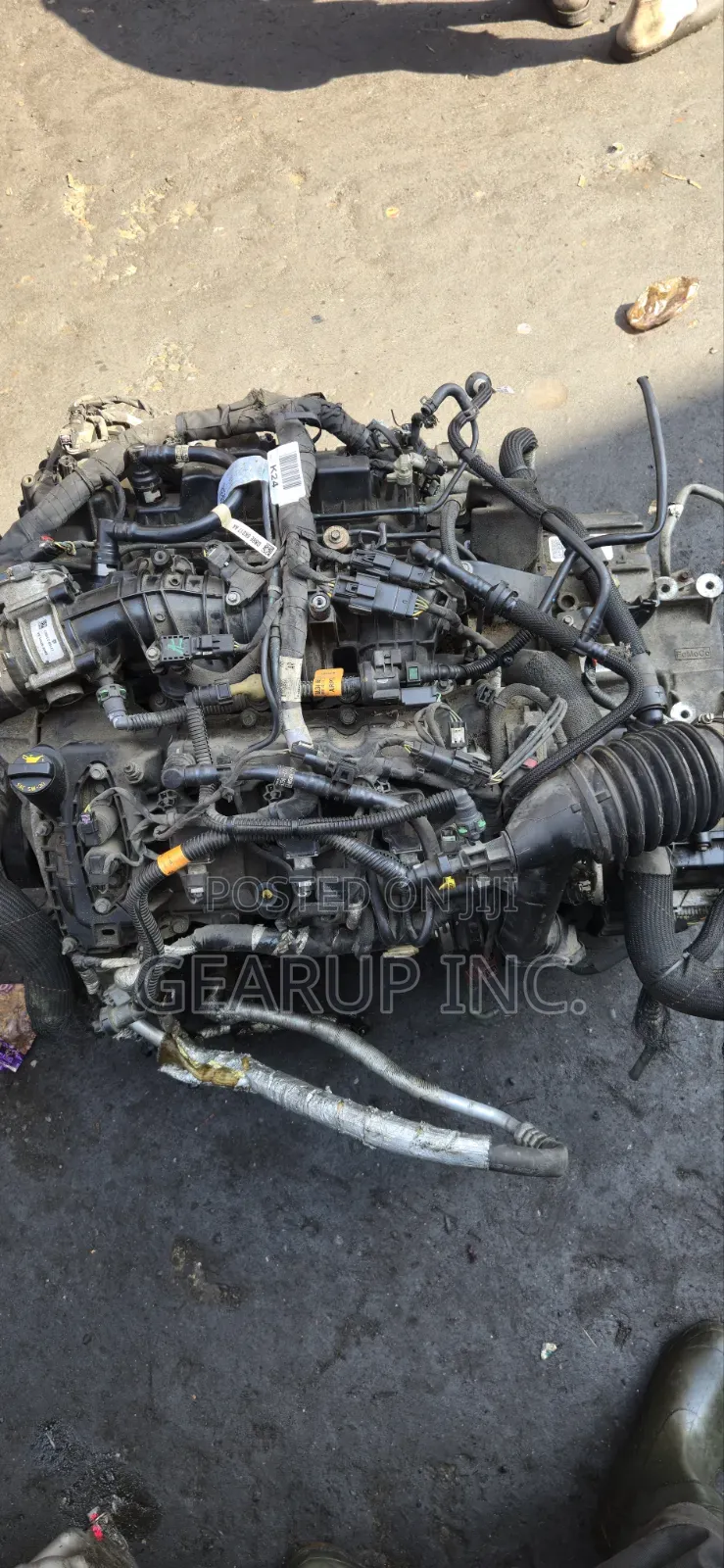 Engine Ford Edge 2.7l V6 (Ecoboost)