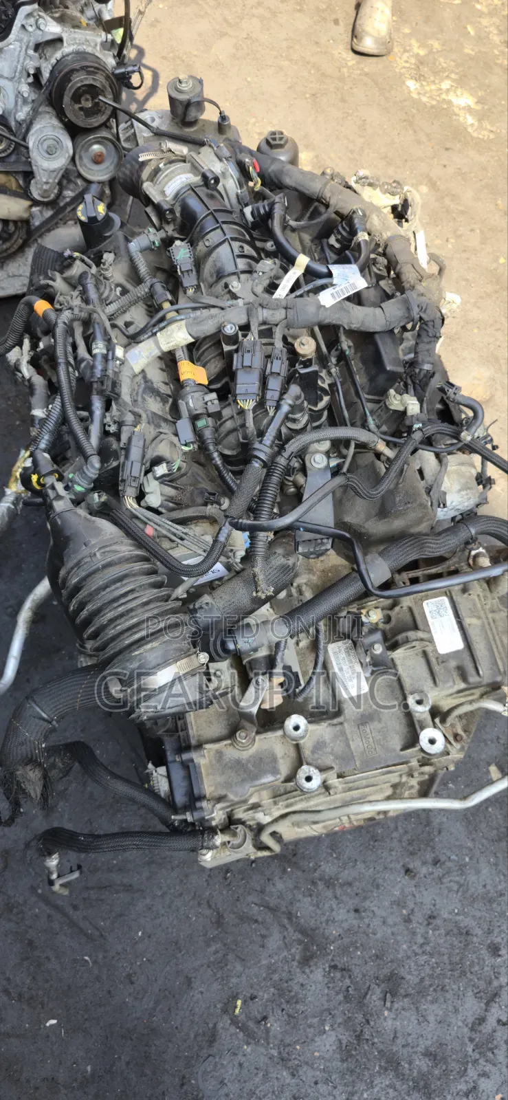 Engine Ford Edge 2.7l V6 (Ecoboost)