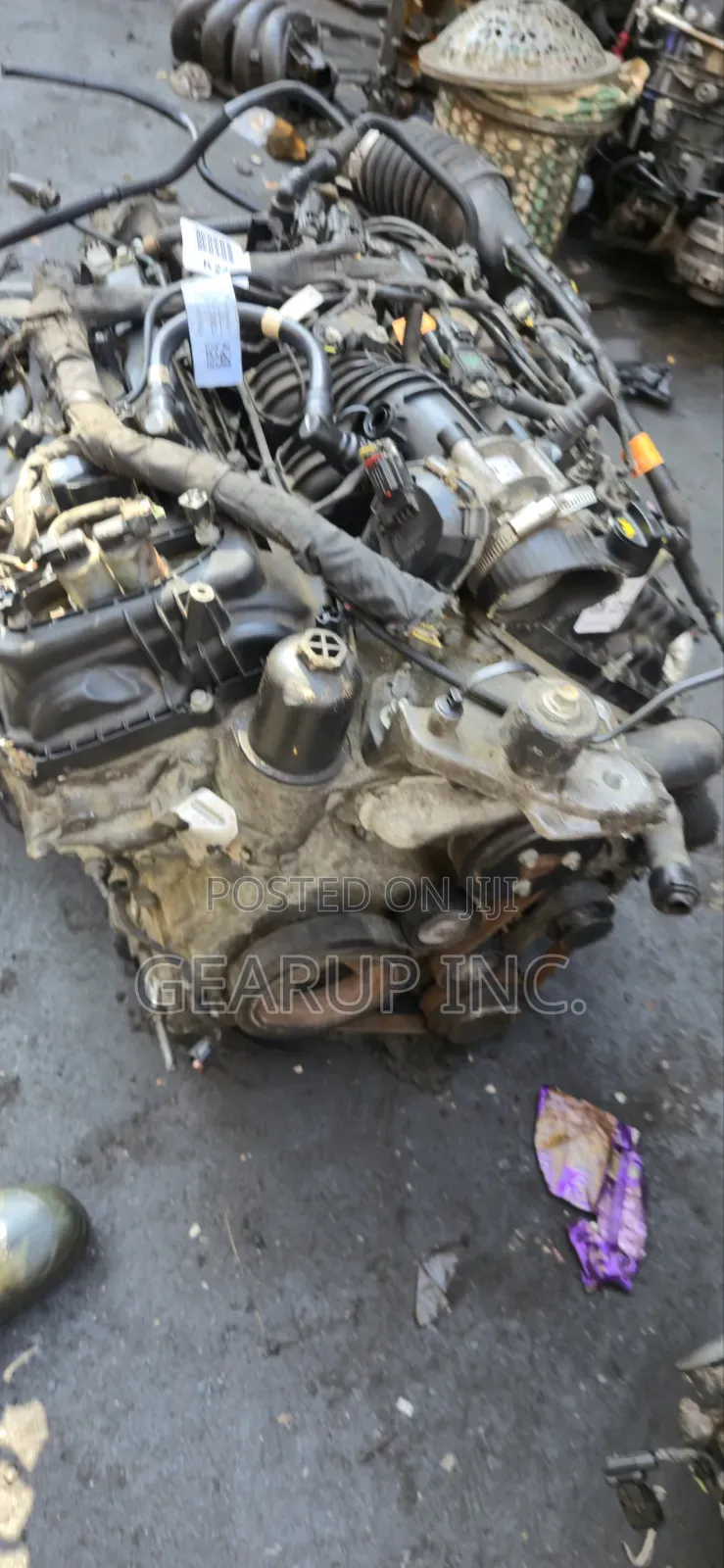 Engine Ford Edge 2.7l V6 (Ecoboost)