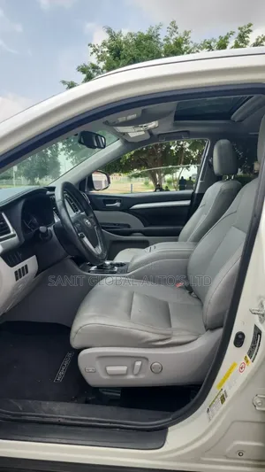 Toyota Highlander 2015 White