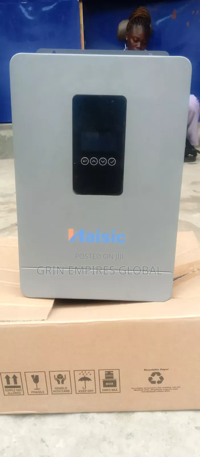 4.2kva Haisic Hybrid Inverter