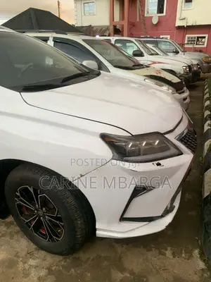 Lexus RX 350 2010 White
