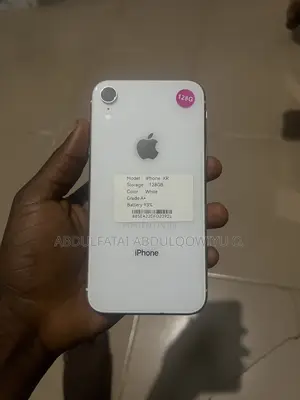 New Apple iPhone XR 128 GB White