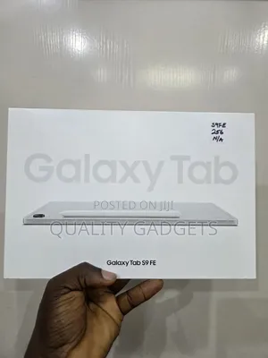 New Samsung Galaxy Tab S9 FE 256 GB Silver