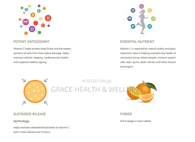 Vitamin C Sustained Release