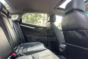 Honda Civic 2019 Red