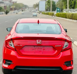 Honda Civic 2019 Red