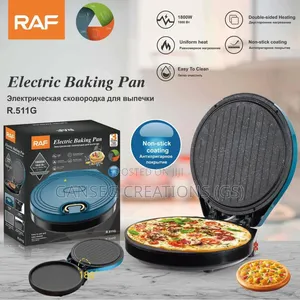 Heavy Duty Multi-Functional Electric Pizza Pan Pancake Maker – Raf