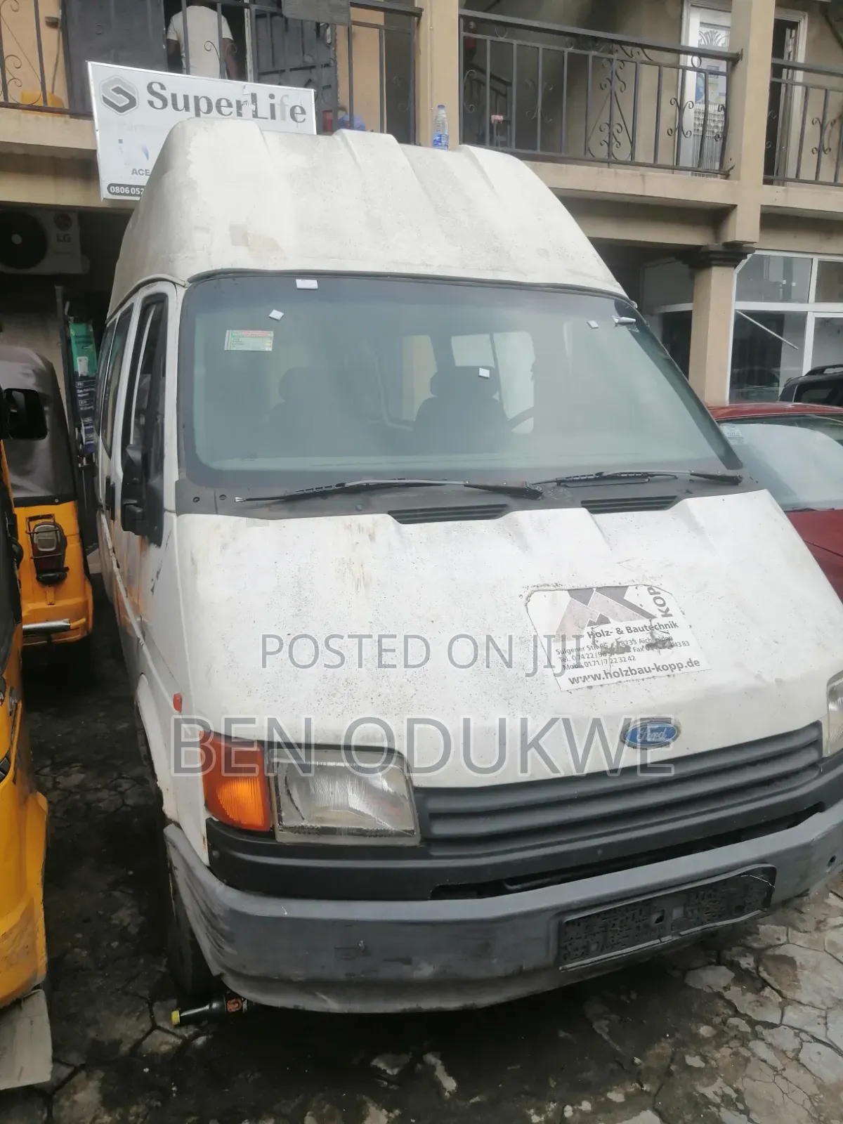 Ford Transit 2000 White