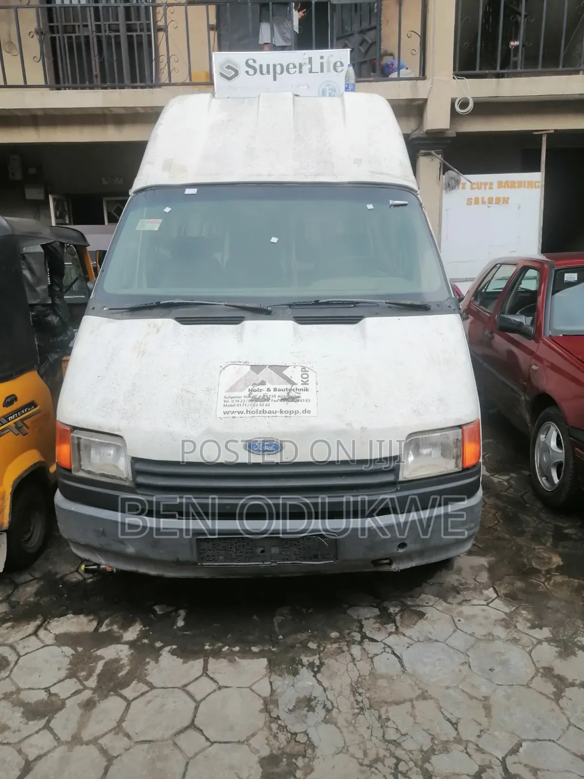 Ford Transit 2000 White