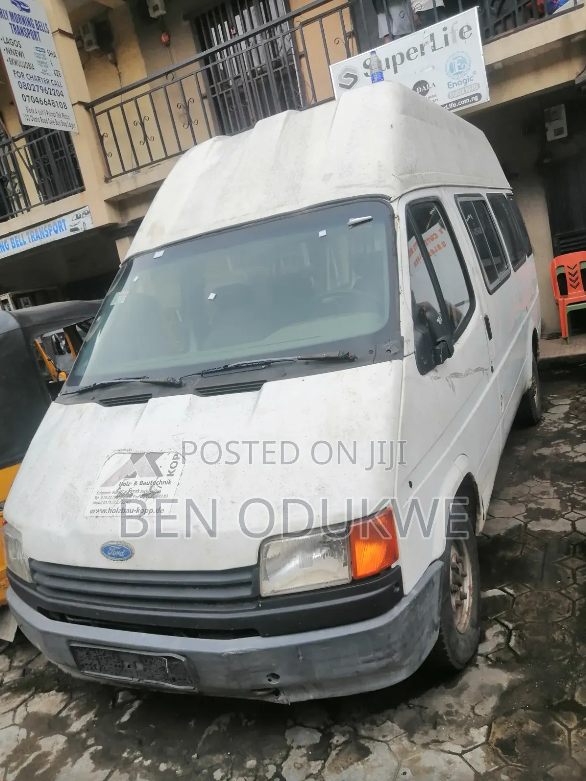 Ford Transit 2000 White