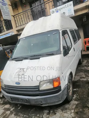 Ford Transit 2000 White