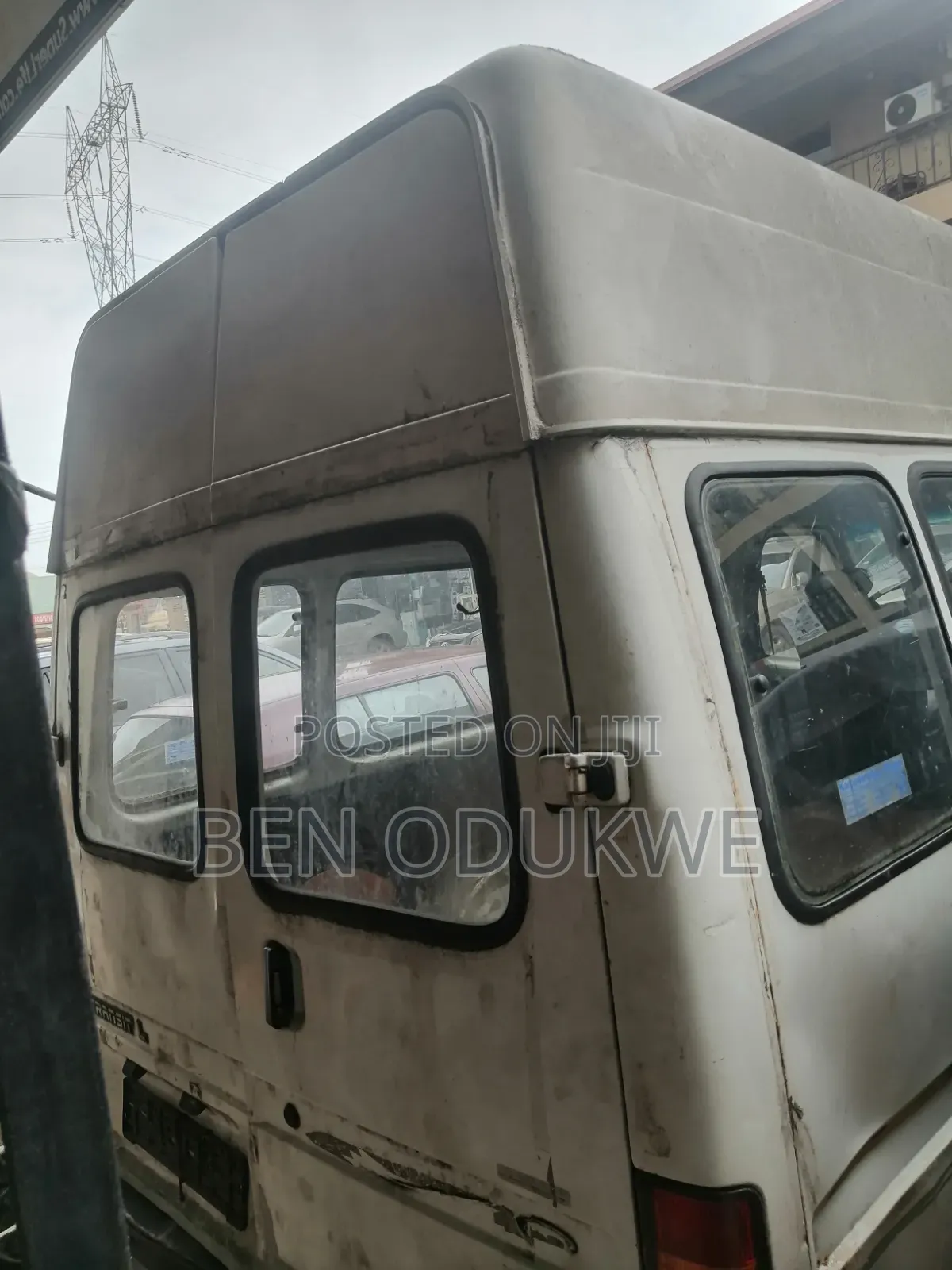 Ford Transit 2000 White