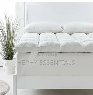Imported Memory Bed Topper 3 Inches 6x6
