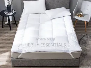 Imported Memory Bed Topper 3 Inches 6x6