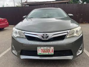 Toyota Camry 2013 Green