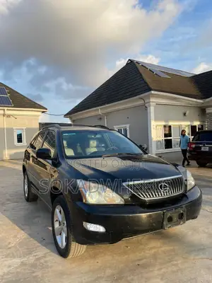 Lexus RX 350 2007 Black