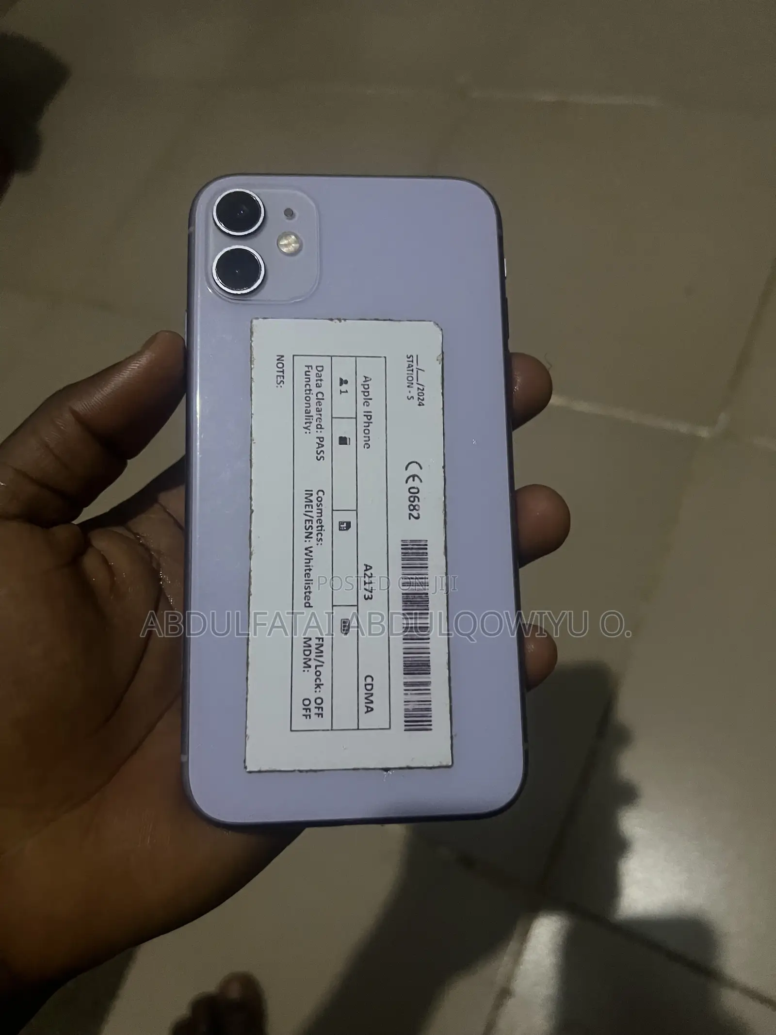 Apple iPhone 11 128 GB