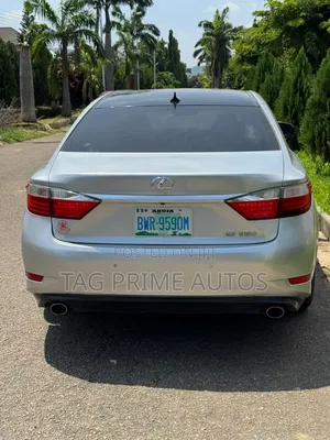 Lexus ES 350 FWD 2015 Silver