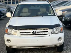 Toyota Highlander 2005 White