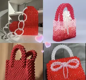 My Beautiful Beads Are Hand Bead,Bags Beads Necklace E.Y.C.