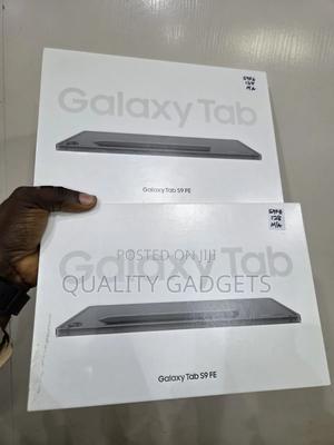 New Samsung Galaxy Tab S9 FE 128 GB Black