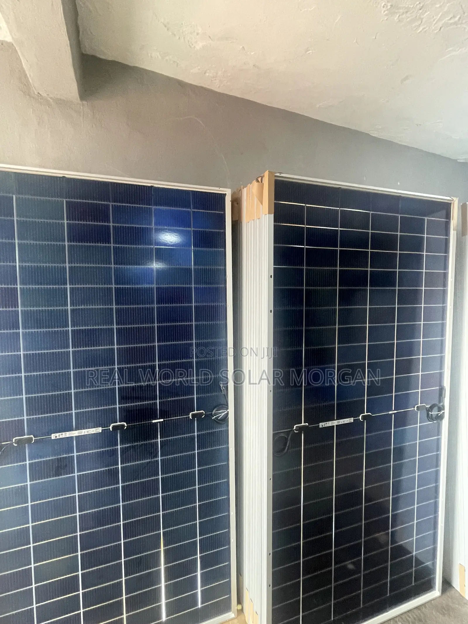 650w Monocrystalline Solar Panel