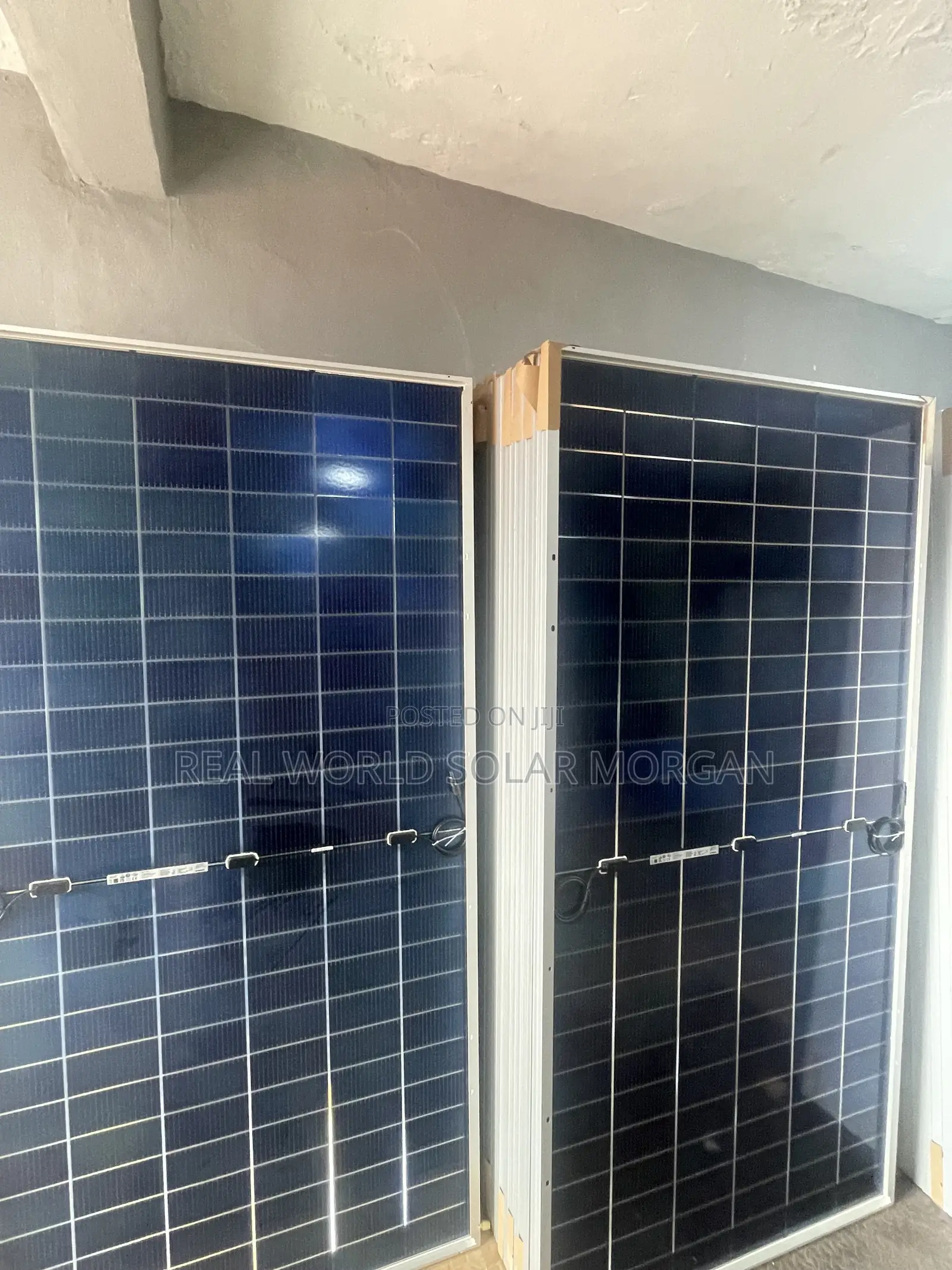 650w Monocrystalline Solar Panel