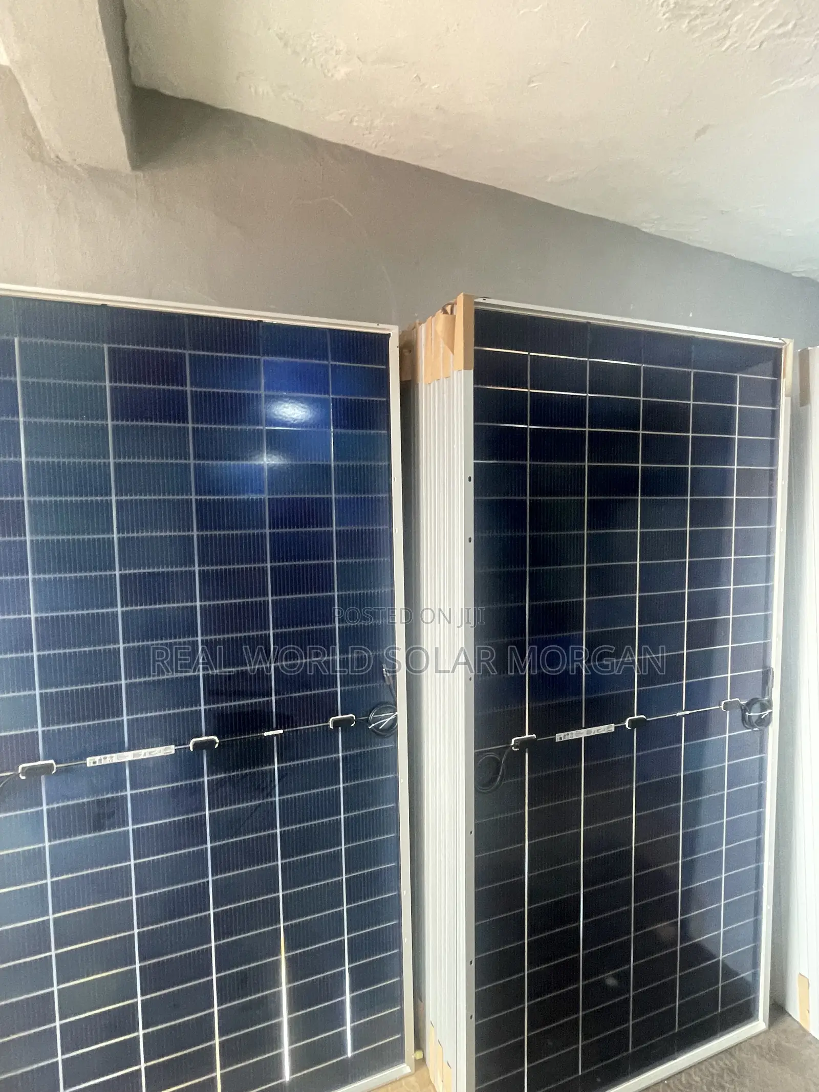 650w Monocrystalline Solar Panel