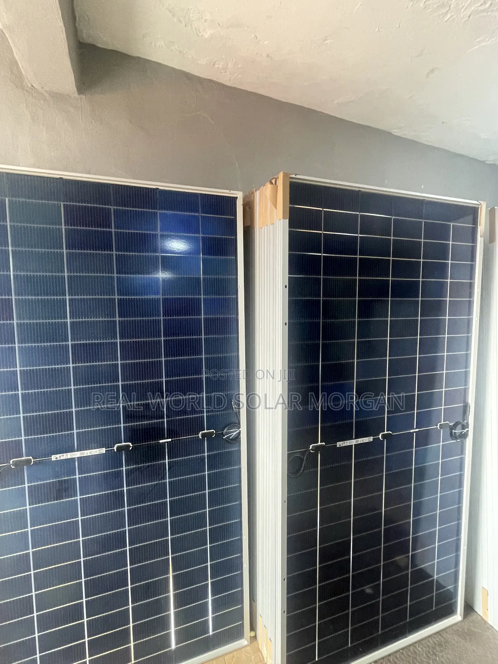 650w Monocrystalline Solar Panel